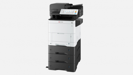 Multifunctionala Kyocera ECOSYS MA3500cix COLOR A4, 35 ppm, 1200 x 1200 dpi, panou tactil de 7 inch, Dual Scan ADF, DUPLEX AUTOMAT standard, cu toner de pornire (K 3.5k pag, C/M/Y 2.5k pag) [5]