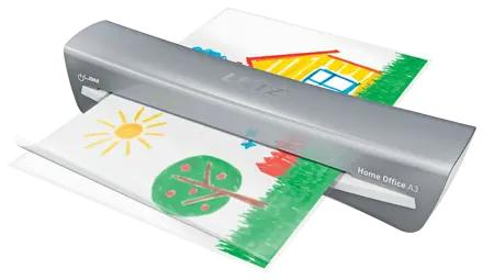 Articole pentru birou - Laminator Leitz iLAM A3 Home Office, gri, Cod Produs: 74400089