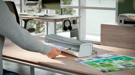 Laminator Leitz iLAM A3 Office Pro Cod Produs: 75180084 [1]