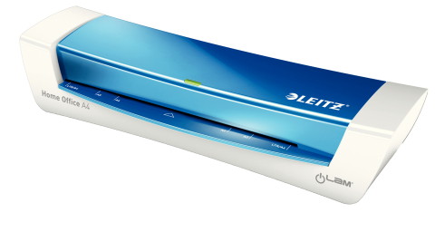 Laminator Leitz iLAM A4 Home Office ,  albastru ,  Cod Produs: 73680036 [1]