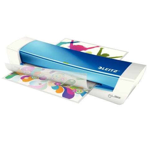 Laminator Leitz iLAM A4 Home Office ,  albastru ,  Cod Produs: 73680036 [0]