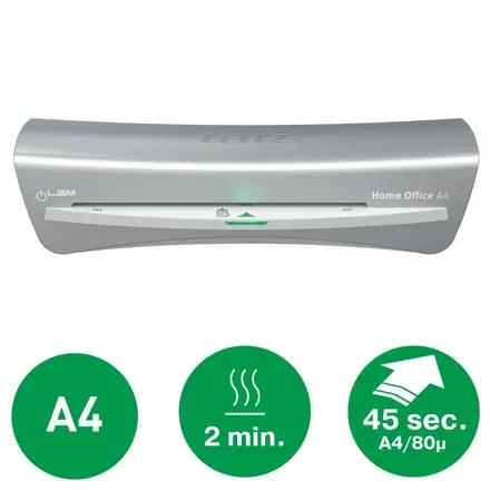 Laminator Leitz iLAM A4 Home Office, gri, Cod Produs: 73680089 [3]