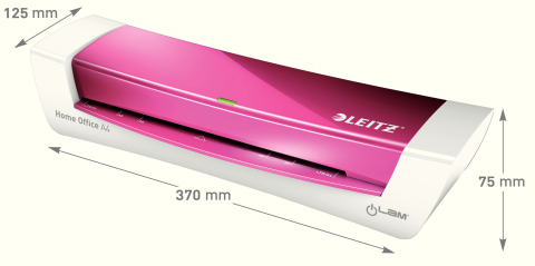 Laminator Leitz iLAM A4 Home Office ,  roz ,  Cod Produs: 73680023 [3]