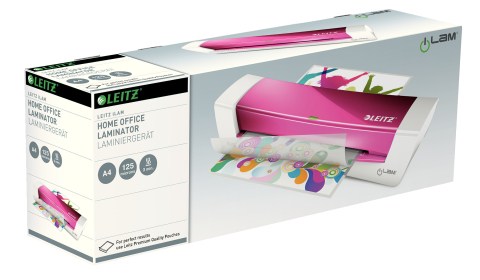 Laminator Leitz iLAM A4 Home Office ,  roz ,  Cod Produs: 73680023 [8]