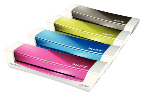 Laminator Leitz iLAM A4 Home Office ,  roz ,  Cod Produs: 73680023 [11]