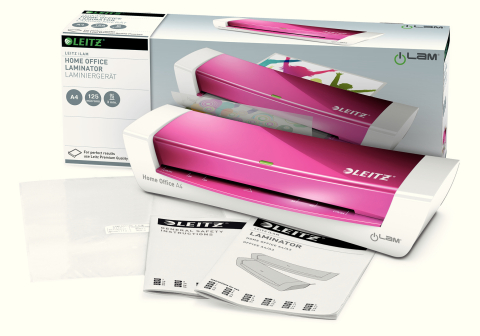 Laminator Leitz iLAM A4 Home Office ,  roz ,  Cod Produs: 73680023 [9]