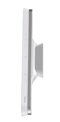 LAMPA BIROU LED Baseus ,  pentru citit cu suport magnetic ,  acumulator 1800mAh ,  putere 5W ,  temperatura culoare 3000k-5000k ,  alb Cod Produs: DGXC-02 [2]