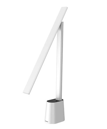 Electronice - LAMPA BIROU LED Baseus Smart Eye Series , 5W , 3 trepte intensitate lum , mat ABS+PC+aliaj de aluminiu , rotire 180 grade , alimentare: cablu USB -C inclus , alb Cod Produs: DGZG-02