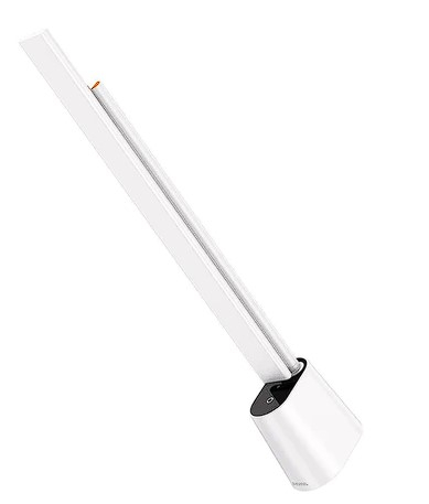 LAMPA BIROU LED Baseus Smart Eye Series , 5W , 3 trepte intensitate lum , mat ABS+PC+aliaj de aluminiu , rotire 180 grade , alimentare: cablu USB -C inclus , alb Cod Produs: DGZG-02 [2]