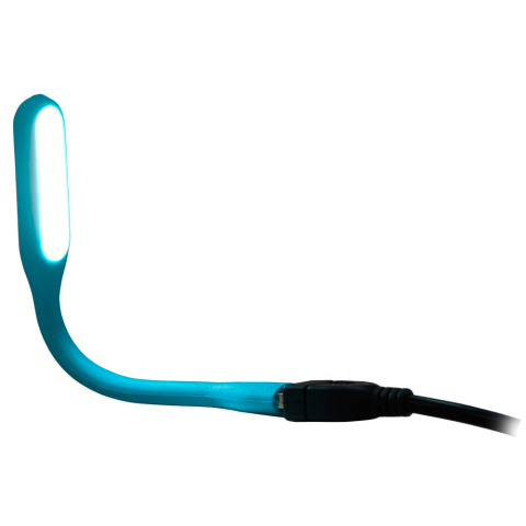 LAMPA LED USB pentru notebook ,  SPACER ,  blue ,  Cod Produs: SPL-LED-BL [2]