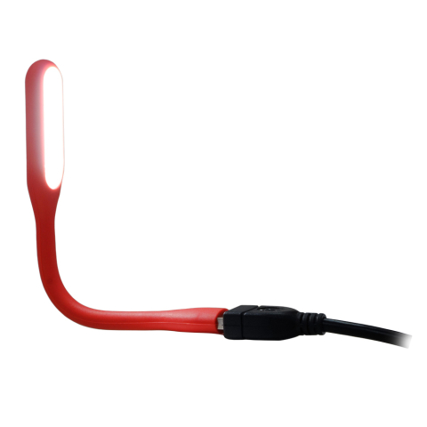 LAMPA LED USB pentru notebook ,  SPACER ,  red ,  Cod Produs: SPL-LED-RD [3]