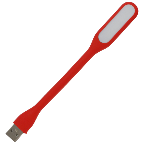 LAMPA LED USB pentru notebook ,  SPACER ,  red ,  Cod Produs: SPL-LED-RD [2]