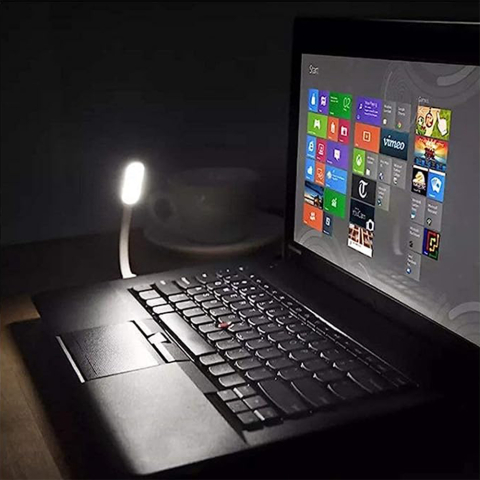 LAMPA LED USB pentru notebook ,  SPACER ,  white ,  Cod Produs: SPL-LED-WH [1]