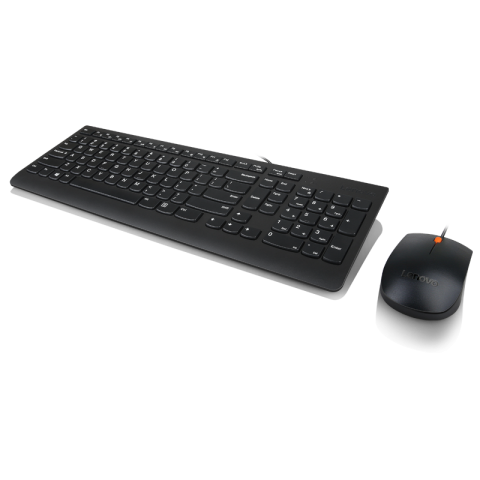 Electronice - Lenovo 300 USB Combo Keyboard & Mouse Cod Produs: GX30M39606