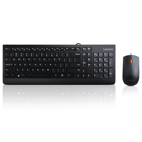Lenovo 300 USB Combo Keyboard & Mouse Cod Produs: GX30M39606 [7]
