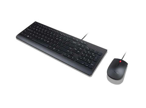 Lenovo KB MICE_BO Essential Wired Combo , Cod Produs: 4X30L79922 [0]