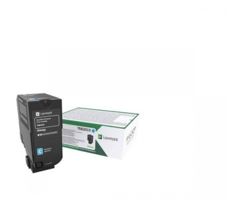 Cartuse originale Lexmark - Lexmark 75B20C0 Cyan Cartus laser OEM
