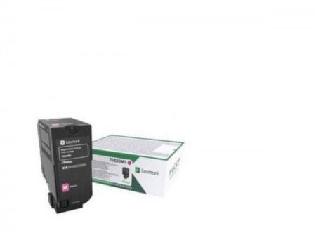 Cartuse originale Lexmark - Lexmark 75B20M0 Magenta Cartus laser OEM