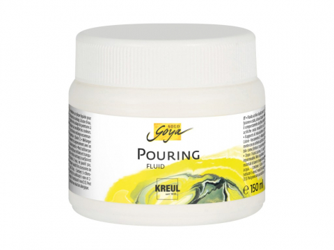 Acrilice - Lichid pentru fluidizarea vopselelor acrilice Kreul Pouring 150 ml