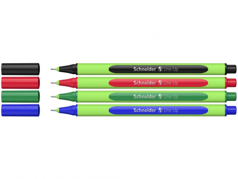 Liner 0.4 mm Line-Up Schneider 4 buc/set [1]