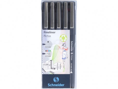 Linere - Liner Pictus Schneider 5 buc/portofel