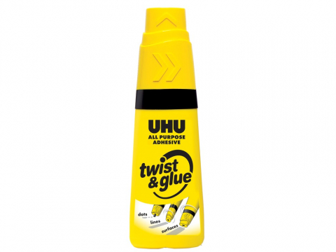 Lipici si aracet - Lipici universal 35 ml Twist&Glue UHU