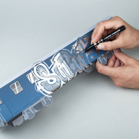 Liquid Chrome™ Marker 5 mm [4]