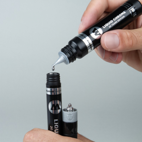 Liquid Chrome Refill 30 ml [1]