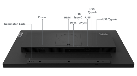 LN ThinkVision T24m-29 23. Cod Produs: 63A5GAT6EU [4]