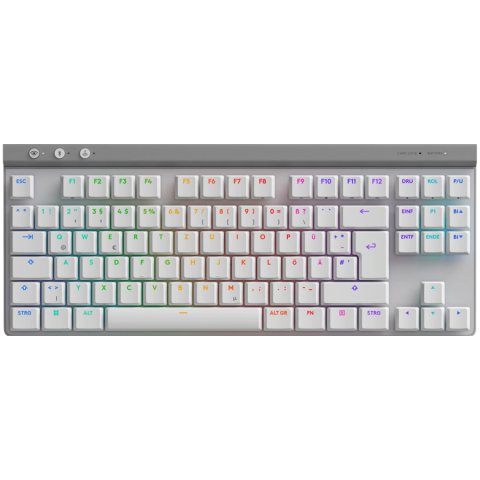 Tastaturi - LOGITECH G515 LIGHTSPEED TKL - WHITE - US INTL - 2.4GHZ/BT- EMEA28i-935 - TACTILE Cod Produs: 920-012539