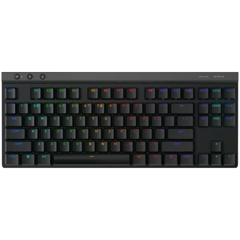 Tastaturi - LOGITECH G515 TKL Gaming Keyboard - BLACK - US INTL - 2.4GHZ/BT - EMEA28i-935 - TACTILE Cod Produs: 920-012872