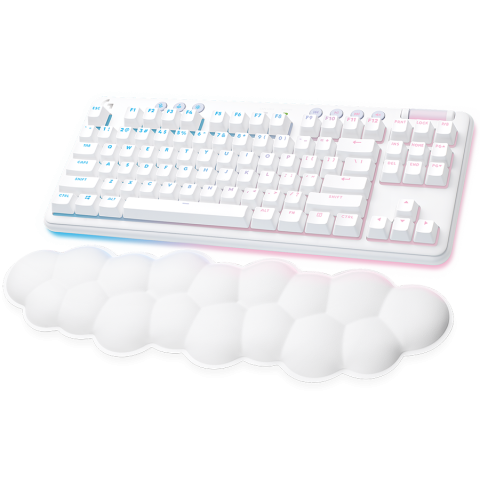 Tastaturi - LOGITECH G715 Wireless Mechanical Gaming Keyboard - OFF WHITE - US INTL - TACTILE ,  Cod Produs: 920-010465