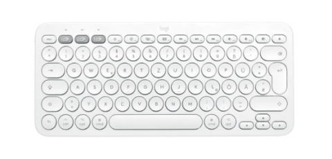 LOGITECH K380 for Mac Multi-Device Bluetooth Keyboard - OFFWHITE - INTL - INTNL (UK) , Cod Produs: 920-010407 [0]