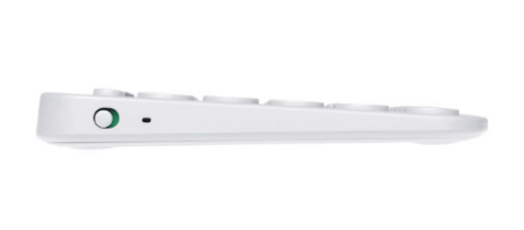 LOGITECH K380 for Mac Multi-Device Bluetooth Keyboard - OFFWHITE - INTL - INTNL (UK) , Cod Produs: 920-010407 [2]