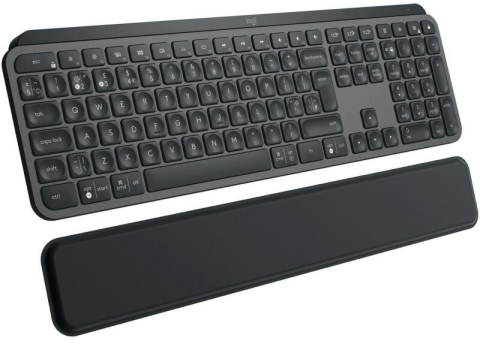 Tastaturi - LOGITECH MX Keys S - GRAPHITE - (US) INTL - BT - N/A - INTNL-973 - PLUS PALMREST Cod Produs: 920-011589