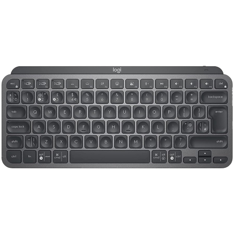 Tastaturi - LOGITECH MX Mechanical Mini Bluetooth Illuminated Keyboard - GRAPHITE - US INTL - TACTILE ,  Cod Produs: 920-010780