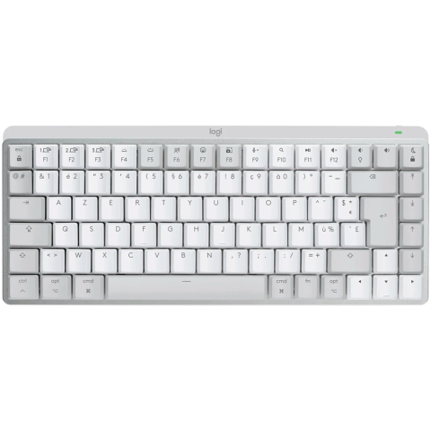 Tastaturi - LOGITECH MX Mechanical Mini for Mac Minimalist Wireless Illuminated Keyboard - PALE GREY - US INTL - 2.4GHZ/BT - EMEA - TACTILE Cod Produs: 920-010799