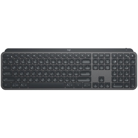 Tastaturi - LOGITECH MX Mechanical Wireless Illuminated Performance Keyboard - GRAPHITE - US INTL - 2.4GHZ/BT - EMEA - TACTILE ,  Cod Produs: 920-010757