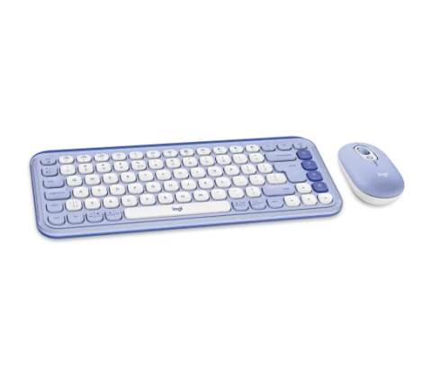 LOGITECH POP ICON COMBO - LILAC - US INTL - BT - INTNL-973 Cod Produs: 920-013078 [1]