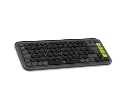 Tastaturi - LOGITECH POP ICON KEYS - GRAPHITE - US INTL - BT - INTNL-973 Cod Produs: 920-013071