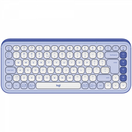 LOGITECH POP ICON KEYS - LILAC - US INTL - BT - INTNL-973 Cod Produs: 920-013074 [1]