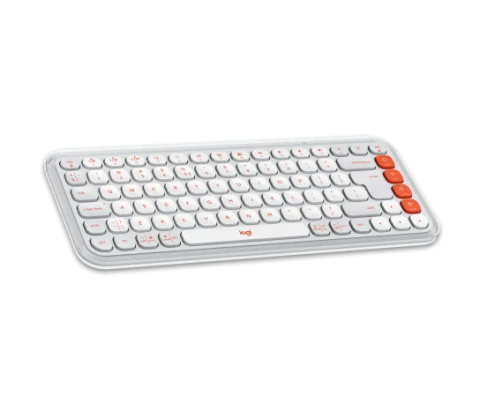 Tastaturi - LOGITECH POP ICON KEYS - OFF WHITE - US INTL - BT - INTNL-973 Cod Produs: 920-013072