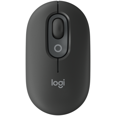 Electronice - LOGITECH POP Mouse with emoji - GRAPHITE - BT  - EMEA28i-935 - FY25,TERRA Cod Produs: 910-007412