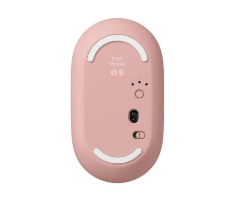 LOGITECH POP Mouse with emoji - ROSE - BT  - EMEA28i-935 - FY25,TERRA Cod Produs: 910-007413 [3]