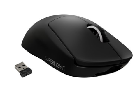 Electronice - LOGITECH PRO X SUPERLIGHT Wireless Gaming Mouse BLACK EWR2 Cod Produs: 910-005881