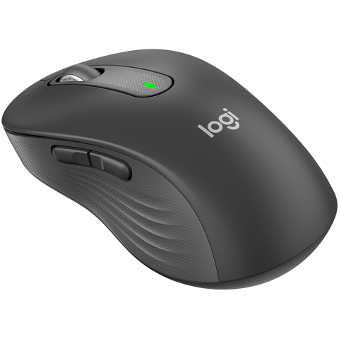 Mouse - LOGITECH Signature M650 L Wireless Mouse for Business - GRAPHITE - BT - EMEA - M650 L B2B Cod Produs: 910-006348