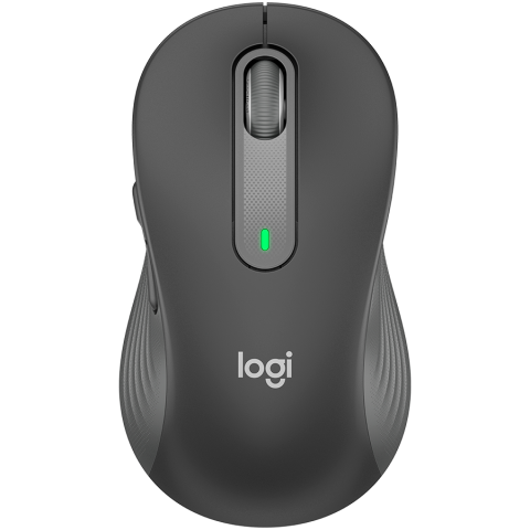 Electronice - LOGITECH Signature M650 L Wireless Mouse - GRAPHITE - EMEA, Cod Produs: 910-006236
