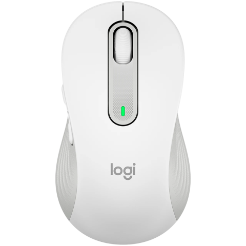 Electronice - LOGITECH Signature M650 L Wireless Mouse - OFF-WHITE - EMEA, Cod Produs: 910-006238