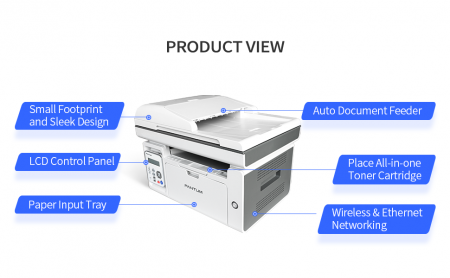 Pantum M6559NW copiere, printare, scanare cu ADF [1]