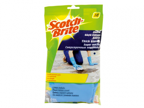 Accesorii menaj - Manusi super rezistente M Scotch-Brite